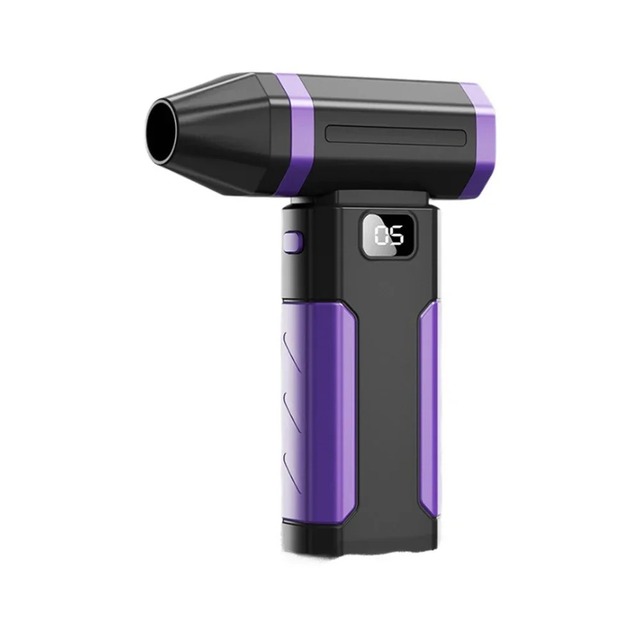 New Powerful Air Blower Turbo Jet Fan High Speed Turbo Violent Fan Brushless Motor Handheld Duct Fan PC Clean Tool