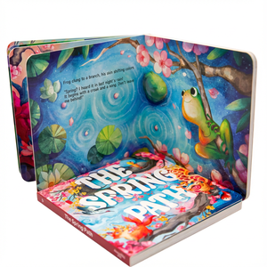 Serviço de Impressão de Livros Personalizados de Alta Qualidade para Livros Infantis, Impressão Offset em Papel Artístico, Capa Dura com Laminação em Filme - Product Image 1