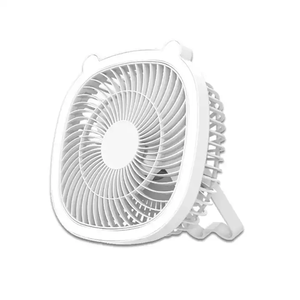 Wholesale USB Charging Home-Use <b>Desk</b> Lighting Fan Wall-Mounted <b>Large</b> Wind Circulation Portable for Dormitory Outdoor Use US - Product Image 1