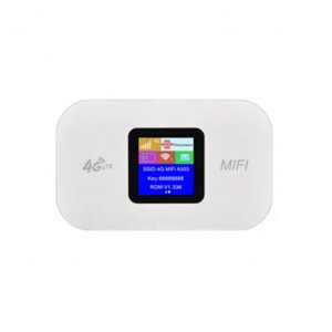 Routeur WIFI de poche 4G LTE Mini Hotspot extérieur WIFI de poche 150 Mbps avec emplacement pour carte SIM 3000 mAh - Product Image 1