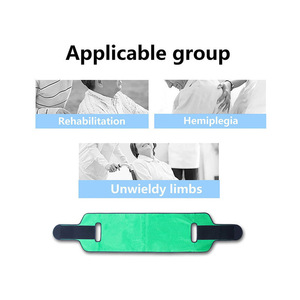 Cinturón de Marcha para Personas Mayores, Duradero, para Asistencia a la Ambulancia y Movilidad de Pacientes, Cinturón de Transferencia con Asas - Product Image 3