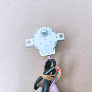 Midea Air Conditioner Swing Motor MP30EA10 12V DC Five <b>Wire</b> Oscillating Blade Durable Metal Part - Product Image 1