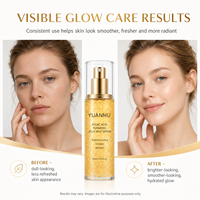 OEM ODM Ferahlatıcı Kojik Asit Zerdeçal Vita Jöle Mist Serum Nemlendirici Parlatıcı Yüz Spreyi
