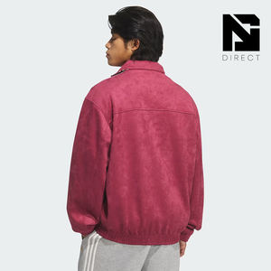 Chaqueta Adidas Originals CTT 'Roja' Estilo Chino con Cuello Alto, Chaqueta Deportiva Holgada para Hombre - Product Image 4