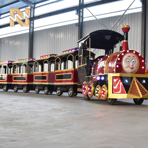<span class=keywords><strong>Tren</strong></span> Eléctrico sin Rieles Nova Rides de 24 Asientos para Parque de Atracciones, <span class=keywords><strong>Tren</strong></span> Turístico sin Rieles para Parque de Atracciones - Product Image 4