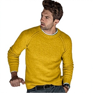 Pull en tricot pour homme, automne-hiver, loisirs, laine, viscose, séchage rapide - Product Image 3