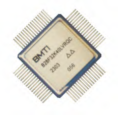 Convertidor D/A de 16 bits, doble canal, 1GSPS, resistente a la radiación, BM6130RQC/B9122RQC - Product Image 2