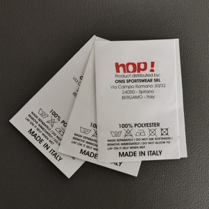 YH-Blank Screen <strong>Print</strong> Iron on Fabric Tup Wash <strong>Care</strong> <strong>Label</strong> Printer Taffeta Thick <strong>Nylon</strong> Silicone Satin Clothing <strong>Care</strong> <strong>Label</strong>