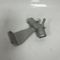 Tubo de Refrigerante de Radiador de Motor de Alta Calidad, Aluminio 16577-22030, Compatible con Toyota Corolla 2009-2013 1.8L, Autopartes