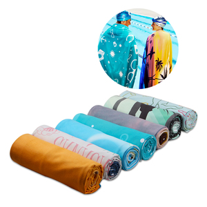 Colorful Printed Customizable Non-slip Kid Swimming <b>Towels</b> Eco Friendly Quick Dry Microfiber <b>Beach</b> <b>Towel</b> - Product Image 5