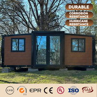 Meilleure Vente : Maison Conteneur Préfabriquée Extensible Anti-Sismique Meublée 3 Chambres pour Ferme