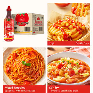 Pabrik OEM Saus Tomat Haday, Saus Tomat Berkualitas Tinggi untuk Label Pribadi dan Program Merek Global - Product Image 1