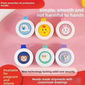 Verano de dibujos animados impermeable portátil hebilla aceite esencial protector para niños y bebés al aire libre <span class=keywords><strong>comprar</strong></span> diez obtener tres gratis - Product Image 3