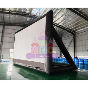 Pantalla Inflable para Cine MICO con Certificación CE EN14960, PVC de Grado Comercial de 0.55mm, Garantía de 3 Años, Ecológica, para Eventos de Cine al Aire Libre - Product Image 4