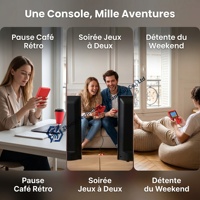 r36s r36 ultra switch 2 game boy steam deck retroid pocket 5 ayn odin 3 rétro handheld players videoconsole 3000 rg557 flip