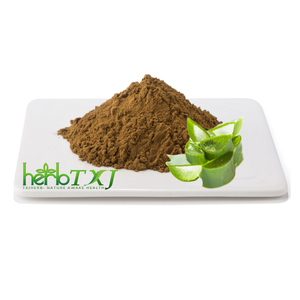 アロイン粉末アロイン植物抽出物,全天然生物活性アロエベラジェル20% 植物抽出物 - Product Image 1