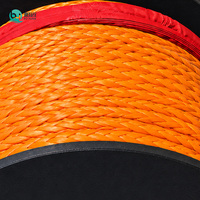 Corde HMPE UHMWPE SK78 6mm 12 brins, nouveau matériau, pour amarrage maritime, remorquage de navires et bateaux, corde d'emballage 50T