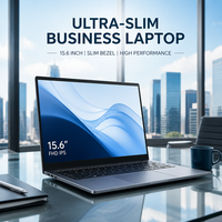 Ordinateur portable neuf 15,6 pouces FHD IPS Intel N95 Quad Core 3,4 GHz 16 Go de RAM 512 Go SSD Windows 11 Business