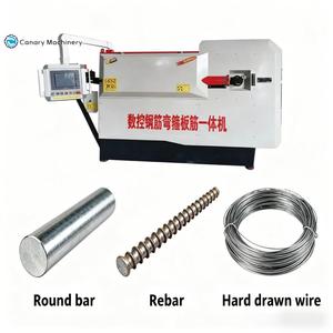 <span class=keywords><strong>Machine</strong></span> automatique de redressage et de <span class=keywords><strong>cintrage</strong></span> de barres d'armature de 6 à 14 mm, puissance électrique 15 kW, <span class=keywords><strong>machine</strong></span> de <span class=keywords><strong>cintrage</strong></span> de barres d'acier - Product Image 2