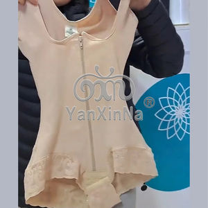 Nouveautés Haute Compression Vêtement Complet du Corps Liposuccion Chirurgie Shapewear Post Chirurgie Bbl Stage 2 <span class=keywords><strong>Fajas</strong></span> Colombian Girdles - Product Image 4