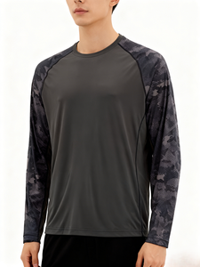 เสื้อกันแดดกันน้ำคุณภาพสูงสำหรับตกปลาแบบสวมใส่ได้ทั้งชายและหญิง ป้องกันรังสียูวี ระบายความชื้น แห้งเร็ว แขนยาว เหมาะสำหรับกิจกรรมตกปลาและกิจกรรมกลางแจ้ง - Product Image 4