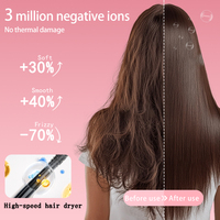 Sèche-cheveux pliable haute vitesse 1200W 2026 à technologie ionique avancée Revair, appareil ménager populaire en ligne, en promotion maintenant