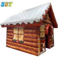 Maisons gonflables de Noël gonflables de tente gonflable de Noël pour la décoration de vacances