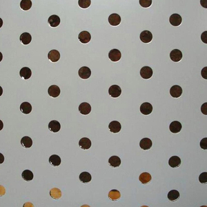 Custom Verschillende Patroon Met Rond Gat Geperforeerde Metalen Plaat Plaatwerk Geperforeerd Geperforeerd Metalen Plaat - Product Image 6