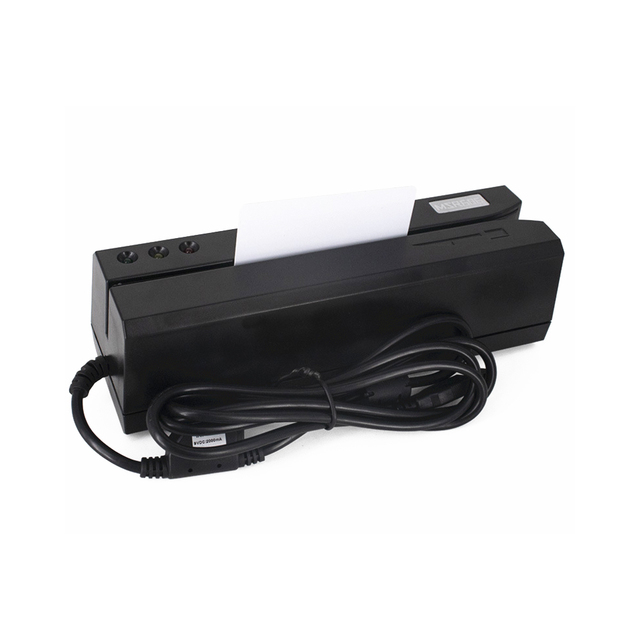 ISO/IEC 7811 Membership Card MSR605X Magnetic Card Readers Writer for Club Membership Management