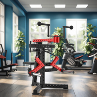 Machine à exercices Pec Fly en acier commercial pour l'entraînement de force du dos et de la poitrine, équipement de musculation pour salle de sport