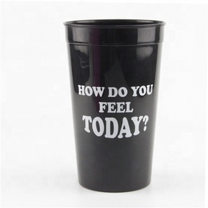Promocional 32 Oz. Vaso de Plástico Liso para Estadio - Product Image 3