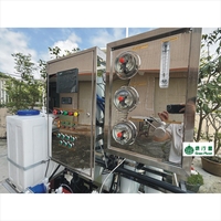 Système de machine de dessalement d'eau de puits de sel d'eau de pluie d'étang de pluie de rivière pour le système de filtration d'eau d'irrigation agricole de ferme