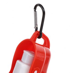Küçük kedi yumuşak ağız içecek su şişesi açık seyahat taşınabilir tiryakisi köpekler için sevimli tarzı su şişeleri rastgele renk - Product Image 6