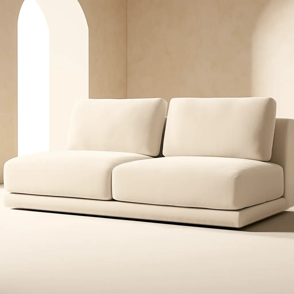 Modern Nordic American Style Living Room Seating Corner Modular Couch Sofas Furniture