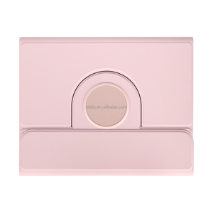 360 étui <span class=keywords><strong>de</strong></span> protection en cuir rotatif en rose bébé pour 10.9 "iPad 10e génération porte-<span class=keywords><strong>crayon</strong></span> aimants <span class=keywords><strong>de</strong></span> sommeil Angle <span class=keywords><strong>de</strong></span> support réglable - Product Image 6