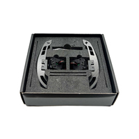 Prix promotionnel : Levier de vitesses magnétique en fibre de carbone véritable pour Audi S4 B9, compatible avec Audi S1, S2, S3, S4, S5, SQ7, SQ8