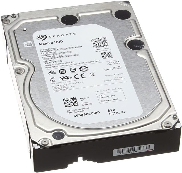 High Performance HDD 8tb Sata Latest Original HDD 8TB 7.2K RPM SATA 6Gbps 512e 3.5in Hard Drive Disk