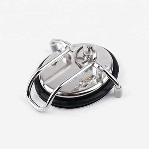 Reemplazo <span class=keywords><strong>Cornelius</strong></span> Keg Lid <span class=keywords><strong>Cornelius</strong></span> 304 Tapa de barril de acero inoxidable con válvula de alivio de presión SS Nueva junta tórica - Product Image 1