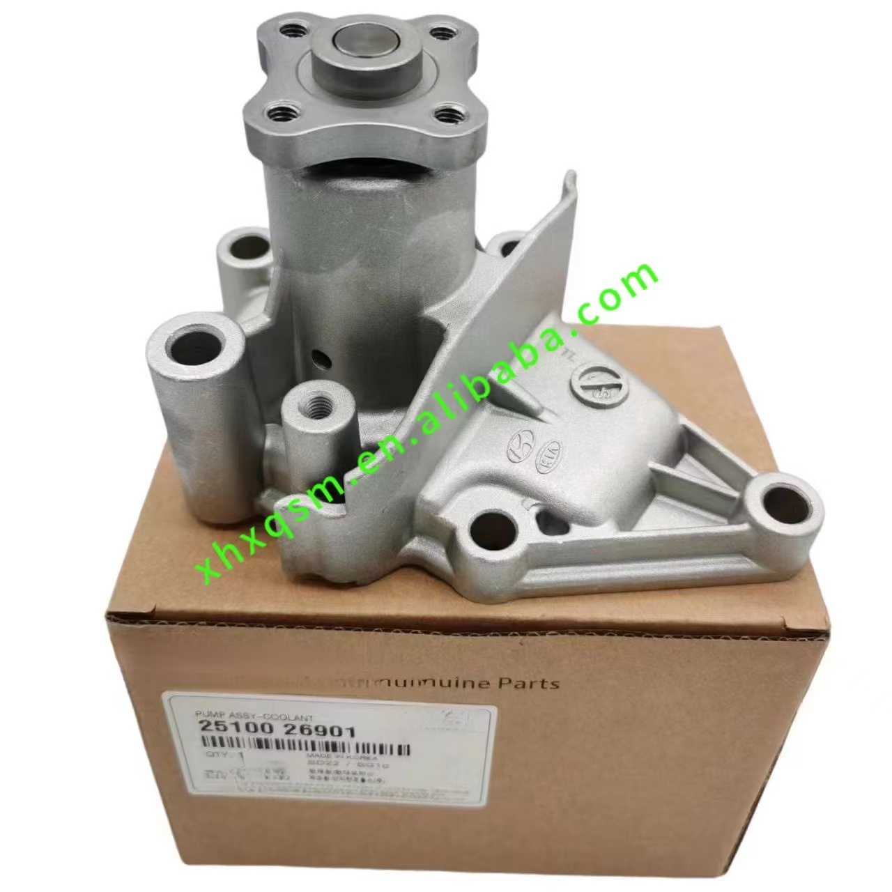 Genuine for Accent Rio Rio5 Engine Water Pump 2510026902 25100