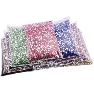 OLeeya Échantillons Gratuits, Vente en Gros de Strass à Dos Plat, Cristaux pour Ongles, Grands Sacs de Strass en Résine Non Thermocollants pour Sweat-shirts à Strass - Product Image 4