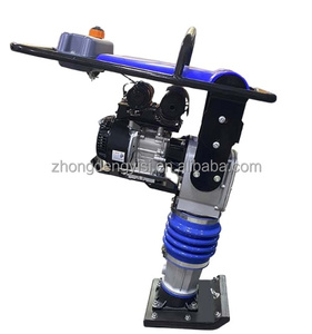 เครื่องตบดินไฟฟ้า 220V/380V แบบสั่นสะเทือนความถี่สูง แรงกระแทกสูง สำหรับบดอัดดินและพื้นผิวทาง - Product Image 3