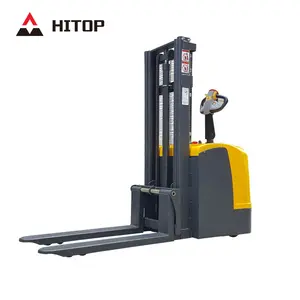 HITOP Người Đi Bộ Pallet Stacker 800 Kg Tải Công Suất Hoàn Toàn Tự Động