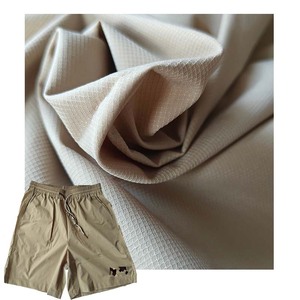 Tissu Jacquard T800 Ripstop Léger à Carreaux Style Losanges <span class=keywords><strong>Lacoste</strong></span> pour Shorts, Pantalons, Chemises et Blouses d'Été – Prêt à l'emploi - Product Image 2