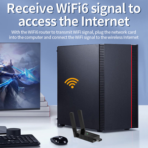 OEM 802.11ac 1300Mbps 2 Antennes Externes Double Bande Mini Wifi Adaptateur Usb - Product Image 5