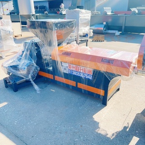 เครื่องผลิตเม็ดพลาสติกรีไซเคิลจากขยะพลาสติก PP PE HDPE LDPE - เครื่องบดแบบ Heavy Duty พร้อมจัดส่งตรงจากโรงงานและรับประกัน 2 ปี - Product Image 1