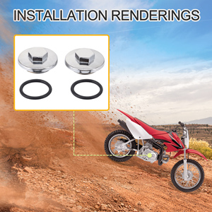 Reemplazo de tapa y sello de taqué de motocicleta GOOFIT para XR50 Z50 CRF70 CT70 Trail CL70 <span class=keywords><strong>Motosport</strong></span> 4 tiempos 50cc a 110cc - Product Image 6