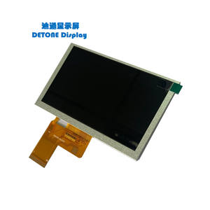 <span class=keywords><strong>5</strong></span>-Zoll-IPS-<span class=keywords><strong>TFT</strong></span>-<span class=keywords><strong>LCD</strong></span>-Modul mit RGB-Schnitts telle 40PIN mit einer Auflösung von 800x480 - Product Image 4