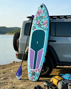Tabla de Paddle Surf Inflable Aisunss |   Plataforma de PVC de 11' con Tecnología Drop Stitch para Pesca y SUP, con Bomba de Aire, Directo de Fábrica - Product Image 2