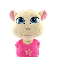 Boneka Gurita Lucu Bolak-Balik dari Pabrik Grosir, Mainan Hewan Boneka Lembut, Boneka Gurita Emosi Marah yang Dapat Berubah Warna
