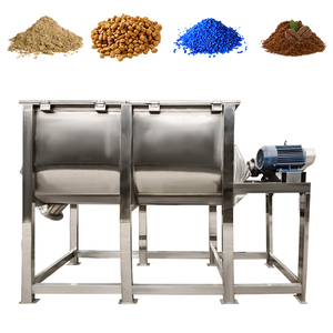 Hoog rendement 5kW U-vormige dubbele lint horizontale menger <span class=keywords><strong>blender</strong></span> 1000L capaciteit voor voedingsmiddelen, chemicaliën, multifunctioneel, automatisch - Product Image 6